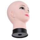 Professional Female Cosmetology Mannequin Manikin Head Eyelashes Makeup Massage Practice