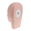 10-Inch Cosmetology Training Head Cosmetology Mannequin Head For Eyelashes Makeup Practice