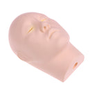 10-Inch Cosmetology Training Head Cosmetology Mannequin Head For Eyelashes Makeup Practice