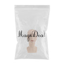 Mannequin Head, Male PVC Mannequin Manikin Head Model Plastic Wigs Hair Glasses Display Holder