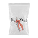 Curved Pliers with Insulating Plastic Handle Wire Pliers Tools 6 Inches