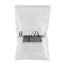 200 Pieces Nylon Screw Wire Clips R-type Cable Clamp Fasteners Tubing Clips