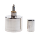 Thickening Type Spirit Lamp Alcohol Burner with Wick Cap Lab/Stainless Steel