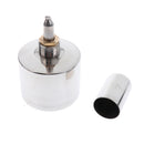 Heavy-Walled Lab Alcohol/Spirit Lamp/Burner Stainless Steel With Wick 200ml