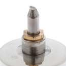 Heavy-Walled Lab Alcohol/Spirit Lamp/Burner Stainless Steel With Wick 200ml