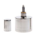 Heavy-Walled Lab Alcohol/Spirit Lamp/Burner Stainless Steel With Wick 200ml