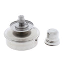 Lab Alcohol/Spirit Lamp/Burner Stainless Steel With Wick Adjustable 100ml