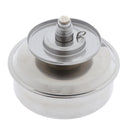 Lab Alcohol/Spirit Lamp/Burner Stainless Steel With Wick Adjustable 100ml