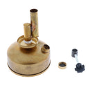 Brass Lab Alcohol Blow Lamp Blast Burner Torch / High Temperature Achievable