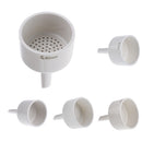 Porcelain Buchner Funnel 60mm Use For Vacuum Suction Filting