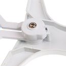 Scientific Burette Tube Clamp Double Sheet With Aluminum Spring Loaded Jaws