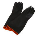 Heavy-duty Nitrile Gloves, Household Cleaning Gloves with Effective Resistance to Oil, Acid, Alkali Chemical Gauntlet