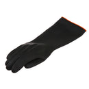Heavy-duty Nitrile Gloves, Household Cleaning Gloves with Effective Resistance to Oil, Acid, Alkali Chemical Gauntlet