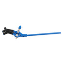 Lab Single Adjustment Three Prong Extension Flask Clip Clamp for Lab Stand High Quality Protect Glassware