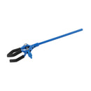 Lab Single Adjustment Three Prong Extension Flask Clip Clamp for Lab Stand High Quality Protect Glassware