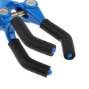 Lab Single Adjustment Three Prong Extension Flask Clip Clamp for Lab Stand High Quality Protect Glassware