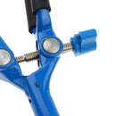 Lab Single Adjustment Three Prong Extension Flask Clip Clamp for Lab Stand High Quality Protect Glassware