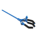 Lab Single Adjustment Three Prong Extension Flask Clip Clamp for Lab Stand High Quality Protect Glassware