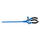 Lab Single Adjustment Three Prong Extension Flask Clip Clamp for Lab Stand High Quality Protect Glassware
