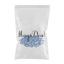 100pcs Scientific Blue Filters 13 mm Diameter 0.45um Water Solution Membrane
