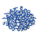100pcs Scientific Blue Filters 13 mm Diameter 0.45um Water Solution Membrane