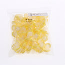 Scientific Disposable 13mm Driven Filter 0.22um Membrane -Yellow