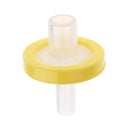 Scientific Disposable 13mm Driven Filter 0.22um Membrane -Yellow