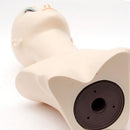 Female Mannequin Head Model Torso Plastic Dress Form with Stand