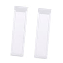 2Pcs 5mm Fluorescence Quartz Cuvette Cell Cuvette