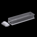 2Pcs 5mm Fluorescence Quartz Cuvette Cell Cuvette