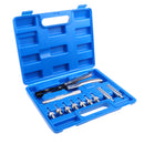 10In1 Metal Valve Stem Oil Seals, Removal Tools Installing Pliers, Home Garage Tool Kit with Storage Cases