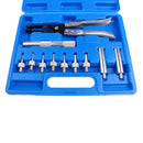 10In1 Metal Valve Stem Oil Seals, Removal Tools Installing Pliers, Home Garage Tool Kit with Storage Cases