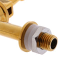 Draft Beer Copper Faucet for Commercial Bar Bracket 1/4 Inch