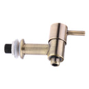 Draft Beer Copper Faucet Wine Brew System 3/8 Inch