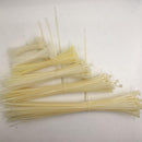 500 PCS Weather Resistant Zip Tie Nylon Cable Cord Strap Nail Screw 4*250mm