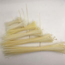 500 PCS Weather Resistant Zip Tie Nylon Cable Cord Strap Nail Screw 4*250mm