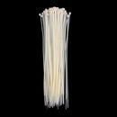 500 PCS Weather Resistant Zip Tie Nylon Cable Cord Strap Nail Screw 4*250mm