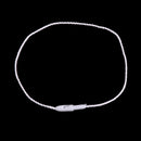 Pack of 200 Eco-friendly PE Tag Fasteners Lock Pin Loop 20cm