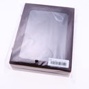 Wide Slot Jewelry Ring Display Storage Case Holds 24 Rings with Lock