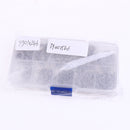360 Pieces M2 M2.5 M3 M4 M5 M6 M8 M10 Steel Round Flat Washer For Bolt Screws