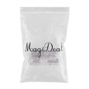Rivet Nut Threaded Flat Head Insert Nutsert M3 M4 M5 M6 M8 M10 M12 Assortment Kit Zinc Plated Stainless Steel,130pcs
