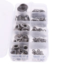 Assorted M2 M2.5 M3 M4 M5 M6 M8 M10 Flat Head Threaded Rivet Nuts Insert Kit