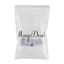 Metric 304 Stainless Steel Nylon Lock Nuts Assortment M3 M4 M5 M6 M8 M10 M12