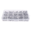Stainless Steel //Hex Socket Button Head Bolts Screws Nuts Assortment Kit Box-M3 M4 M5