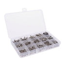 Stainless Steel Pan Head Bolt Screw Hex Nuts Washers Assortment Kit M3 M4 M5