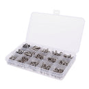 Stainless Steel Pan Head Bolt Screw Hex Nuts Washers Assortment Kit M3 M4 M5