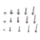 Stainless Steel Pan Head Bolt Screw Hex Nuts Washers Assortment Kit M3 M4 M5