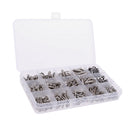 Stainless Steel Pan Head Bolt Screw Hex Nuts Washers Assortment Kit M3 M4 M5
