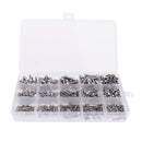 Stainless Steel/Hex Socket Button Head Bolts Screws Nuts Assortment Kit Box