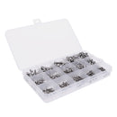 Stainless Steel/Hex Socket Button Head Bolts Screws Nuts Assortment Kit Box